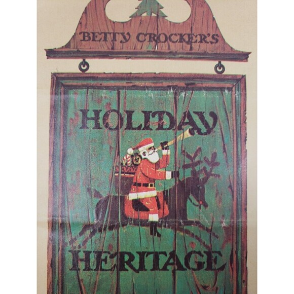 Betty Crocker's Holiday Heritage Cook Booklet 1966 General Mills Recipes Vintage - Picture 2 of 10